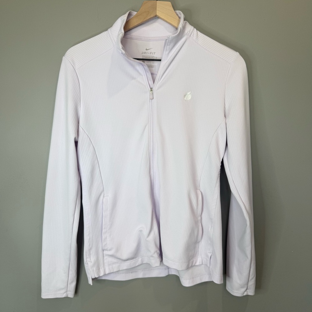 Nike Women's‎ Light Purple Full-Zip Dr FitJacket Size Small